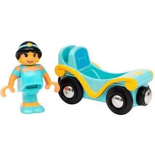 BRIO 33359 Disney Princess Jasmin & Vogn