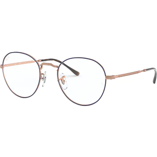 Ray - Ban Unisex RX3582V DAVID 3035 Optiske stel Metal Rund