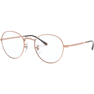 Ray - Ban Unisex RX3582V DAVID 2943 Optiske stel Metal Bronze Transparent Pantos Normal