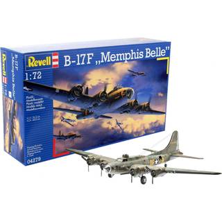 Revell B-17F Memphis Belle 1:72 [Levering: 1-2 dage]