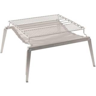 Robens Timber Mesh Grill L Grill størrelse 50 x 47 x 25 cm farve grey