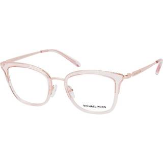 Michael Kors Kvinde MK3032 COCONUT GROVE 3417 Optiske stel Metal Guld Transparent Firkantet Normal