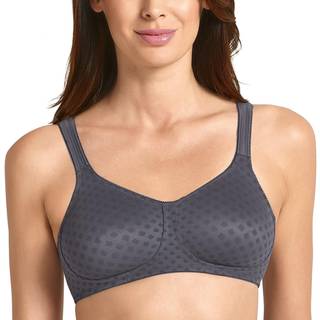 Anita Care Lisa Wireless Mastectomy Bra - Darkgrey - AA 85