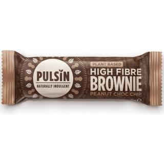 pulsin peanut chok chip raw choc brownie - 35 g