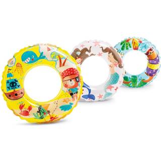 Intex Transparent Ring - oppustelig badering - 61 cm - havdyr