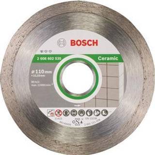 Bosch Diamantskæreskive Standard for Ceramic