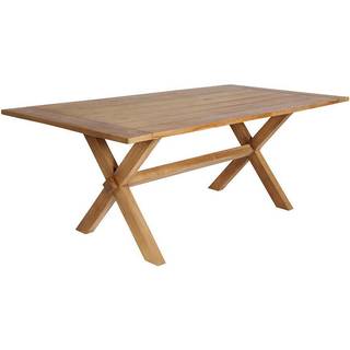 Sika-Design Colonial Spisebord 200x100 cm Teak