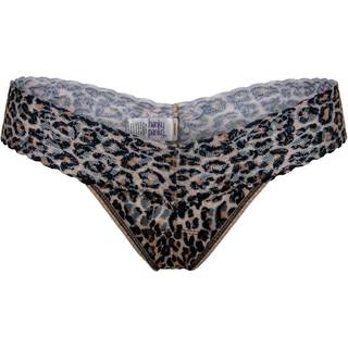 Hanky Panky Low Rise Thong Leopard - Leopard - One Size