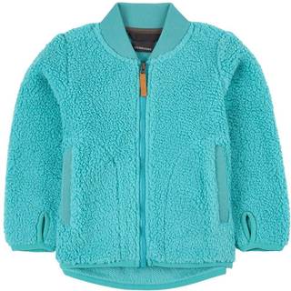 Didriksons Ohlin Fleecetrøje, Peacock Green, 130
