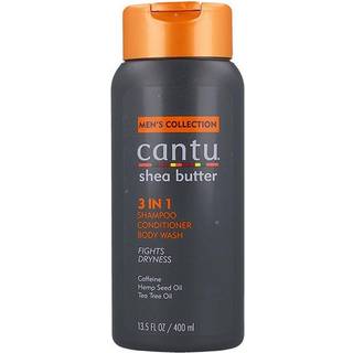 CANTU Men Hair&Body Wash over-det-hele shampoo 400 ml - 400 ml
