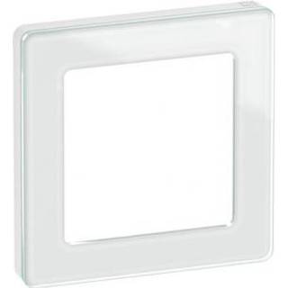 LK Diy fuga pure ramme glas 1m hvid