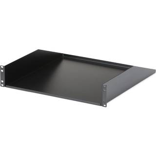 StarTech.com 2U Rack Mount Cantilever Shelf Fixed Server Rack Cabinet Shelf