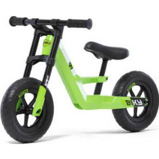 BERG Biky Mini rød balancecykel – letvægts magnesium, lavt trinbræt, justerbar sadel (85–120 cm), styrebegrænsning for begyndere
