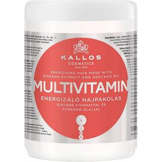 Kallos KJMN Professional Multivitamin Energigivende hårmaske 1000 ml - 1000 ml