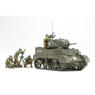 1/35 M5A1 w/4 figures