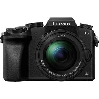 Panasonic Lumix DMC-G70 + AF 12-60mm G Vario Asph. OIS black