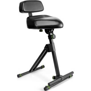 Gravity FM Seat 1 BR Klaverskammel i metal Black