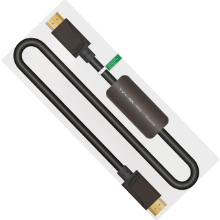Sinox ULTRAHD 4K60hz High Speed HDMI™ Kabel med Ethernet - 10m, sort