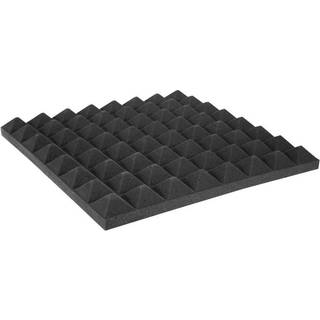 Omnitronic Accoustic Foam, Pyramid 50mm, 50x50cm TILBUD NU pyramide skum