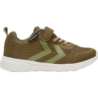 Hummel Børne sneaker Grøn 212061 - 33