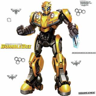Transformers BUMBLEBEE Gigant Wallsticker