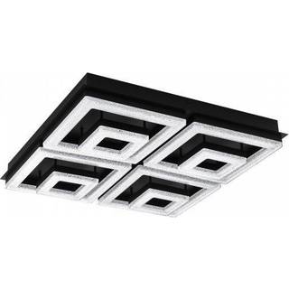 EGLO FRADELO 1 loftlampe, sort/krystal