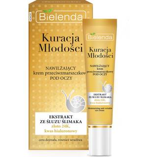 Bielenda Youth Therapy Øjencreme mod rynker med fugtgivende virkning 15 ml - 15 ml