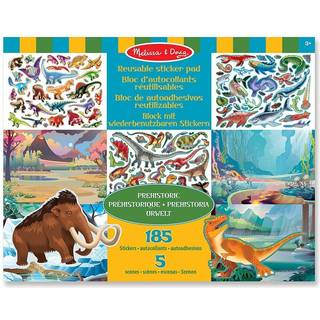 Klistermærkebog Forhistorie fra Melissa & Doug