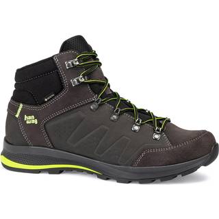 Hanwag Torsby GTX Herre, asphalt/yellow-46,5 / UK 11,5