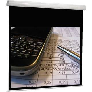 Euroscreen Diplomat Electric Draper-ER Arctiq No black borders 300cm x 210cm