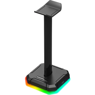 REDRAGON HA300 Scepter Pro Headset Stand RGB Backlit - Sort