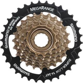 Shimano FTZ500 7gear 14-34 skruekrans