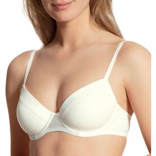 Calida Cate Underwire Padded Bra - Creme - C 80 * Kampagne *