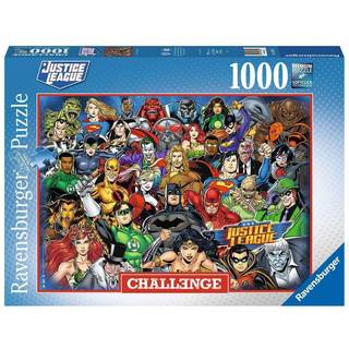Ravensburger Puslespil Challenge DC Comics 1000 Brikker