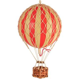 Authentic Models Floating The Skies Luftballon 13x8,5 Cm - Dekorative Accessories Papir Blå - AP160D