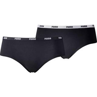 Puma 2-pak Iconic Solid Hipster - Black - Large * Kampagne *