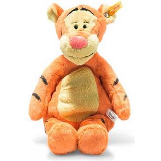 Steiff Disney Soft Cuddly Friends Tigger 12 """" Premium udstoppet dyr orange/beige