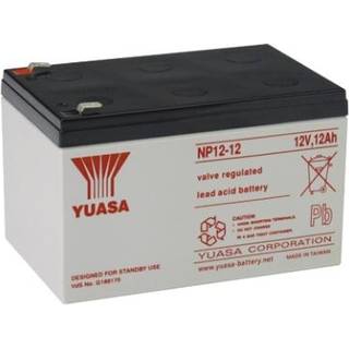 Yuasa blybatteri 12v/1,2ah
