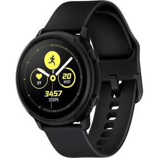 Spigen Liquid Air - matte black - Samsung Galaxy Watch Active2 40mm