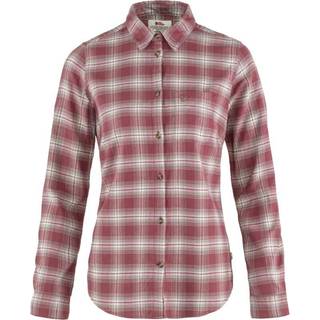 Fjällräven Women's Övik Flannel Shirt Mesa Purple/Fog, Mesa Purple-Fog, XS