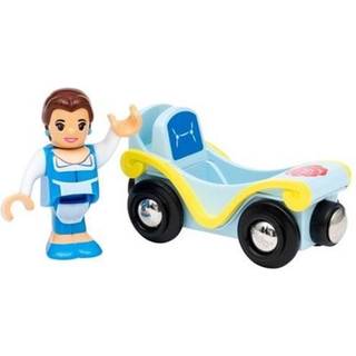 BRIO 33356 Disney Princess Belle & Vogn