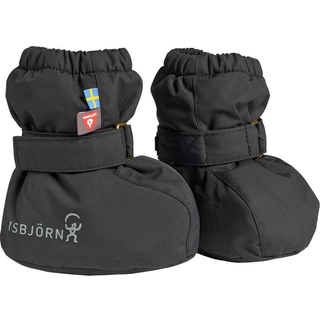 Isbjörn of Sweden Kids' Toddler Padded Socks Black, 9-18 mths