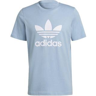 Adicolor Classics Trefoil T-shirt - Ambient Sky / White