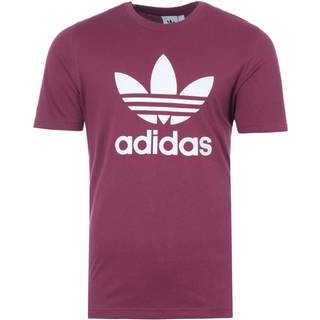 Adicolor Classics Trefoil T-shirt - Victory Crimson / White - S