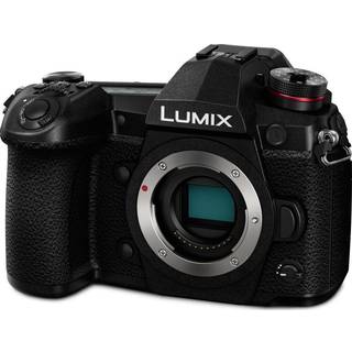 Panasonic Lumix DC-G9 + Gratis Batteri (Kampagne)