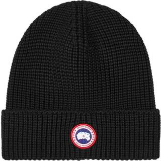 Canada Goose Arctic Disc Toque ribbed hat - black - One Size