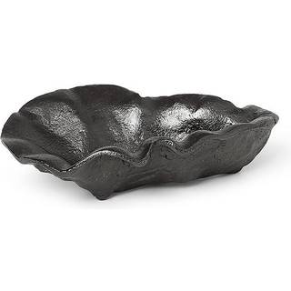 Ferm Living Oyster dekorationsskål 10,5 cm Messing