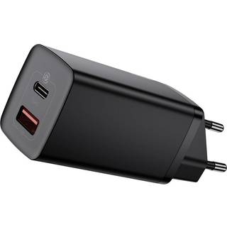 Baseus Quick Travel Charger GaN2 Lite USB+C 65W EU (black)