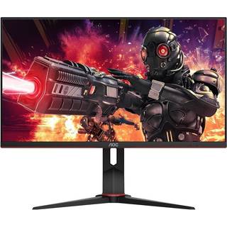 AOC U28G2XU/Bk 28" 4K UHD gaming-skærm ➞ På lager - klar til levering