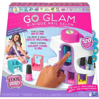 Cool Maker Go Glam U-Nique Nail Salon - bærbar neglesalon med stempel og udstyr
